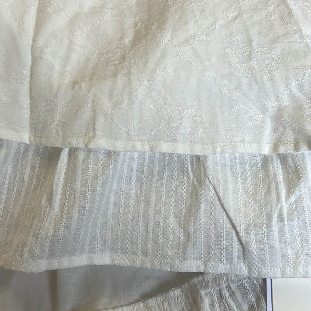 NWT Commense White Midi Dress - Picture 11 of 11